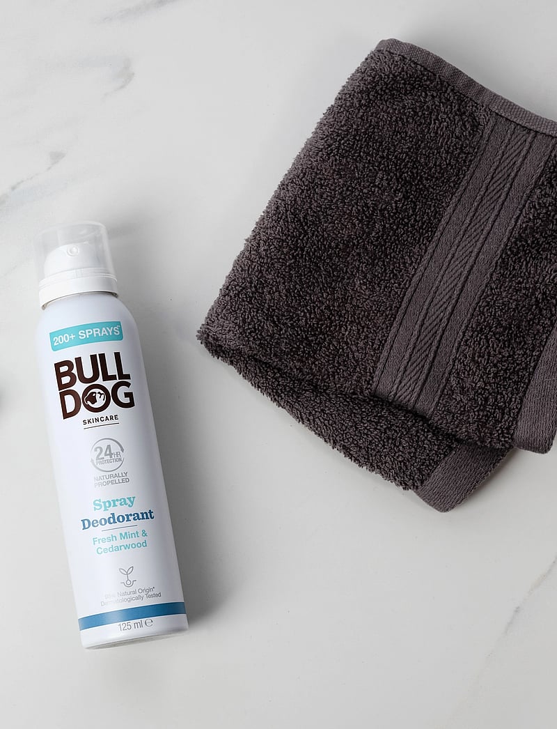 Bulldog - Fresh Mint & Cedarwood Spray Deodorant - deodorant - clear - 4