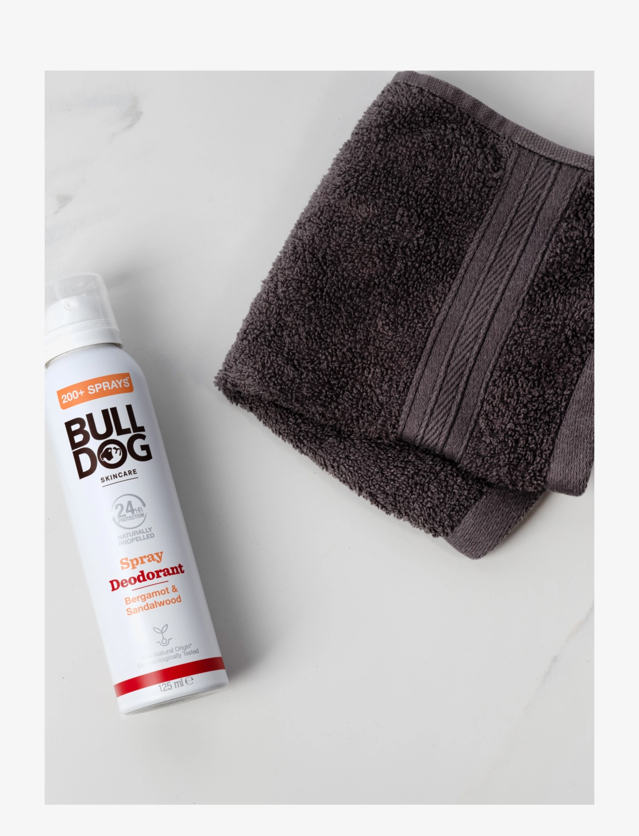 Bulldog - Bergamot & Sandalwood Spray Deodorant - clear - 3