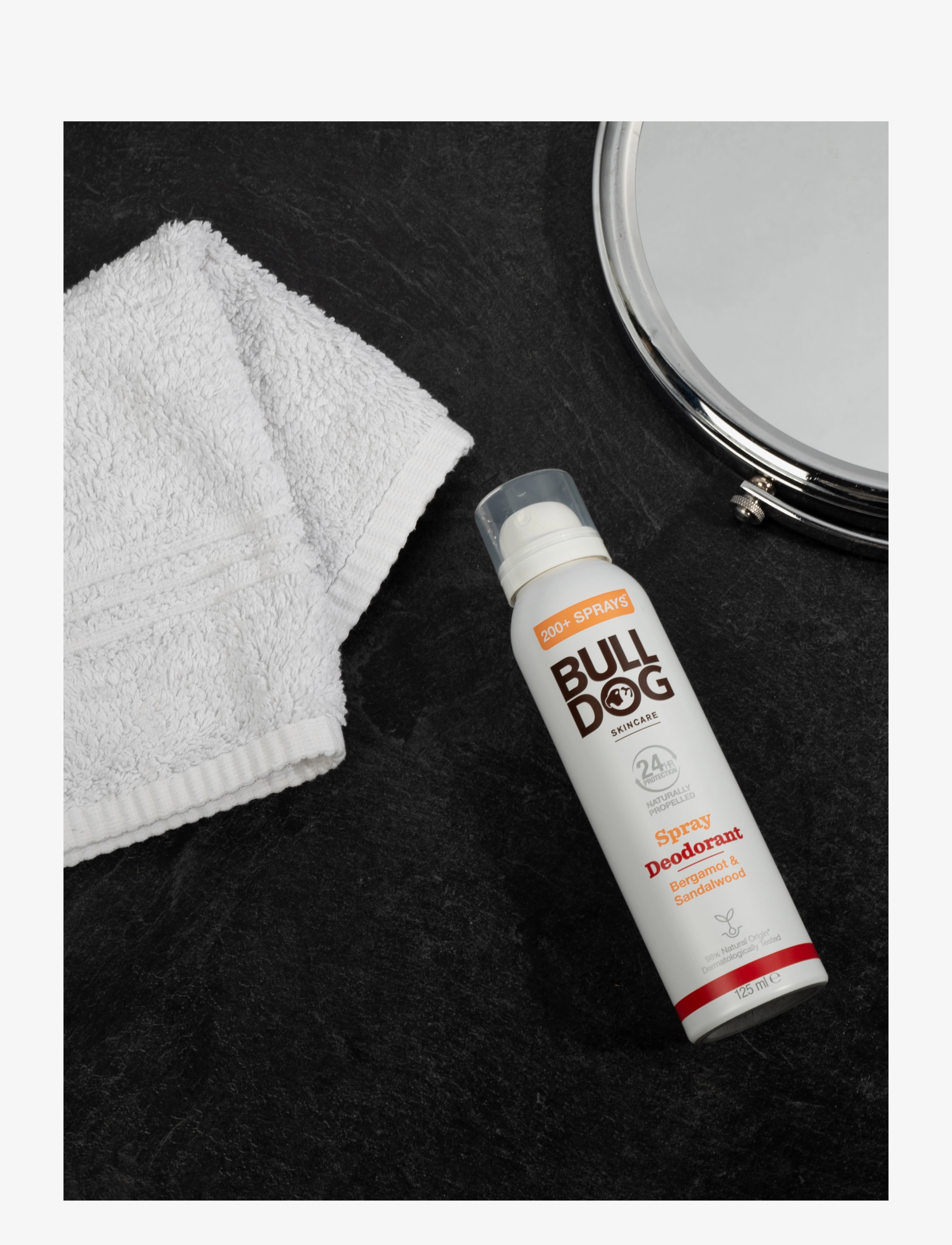 Bulldog - Bergamot & Sandalwood Spray Deodorant - clear - 4