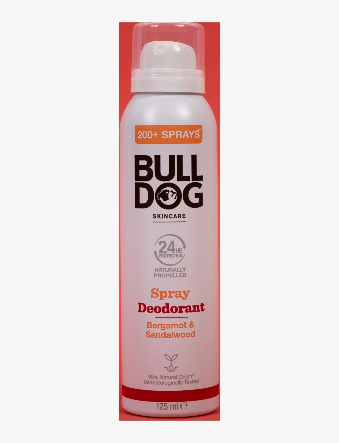 Bulldog - Bergamot & Sandalwood Spray Deodorant - clear - 1