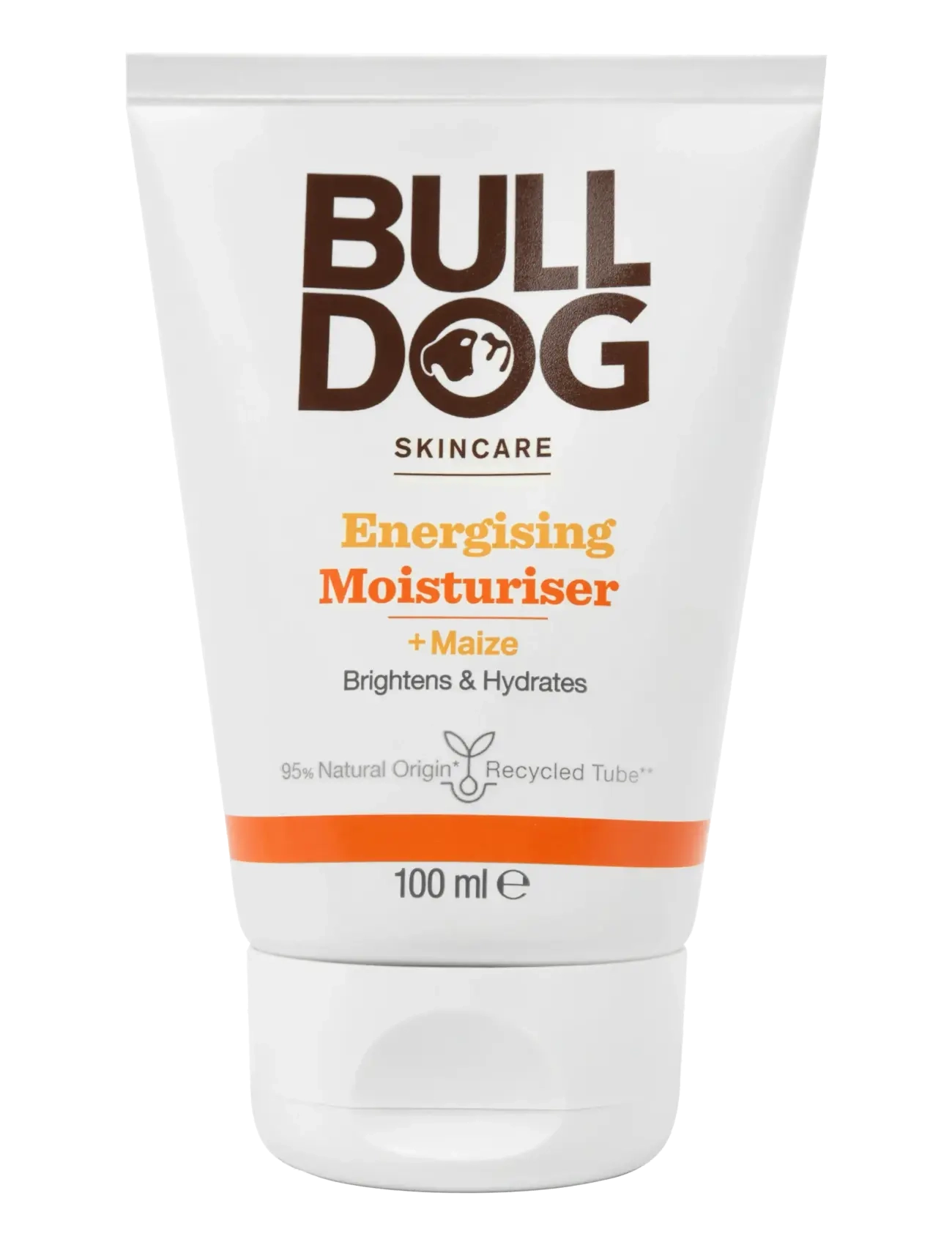 Bulldog Energising Moisturiser 100Ml, Fugtighedscreme, Nude, Str: 100 ML