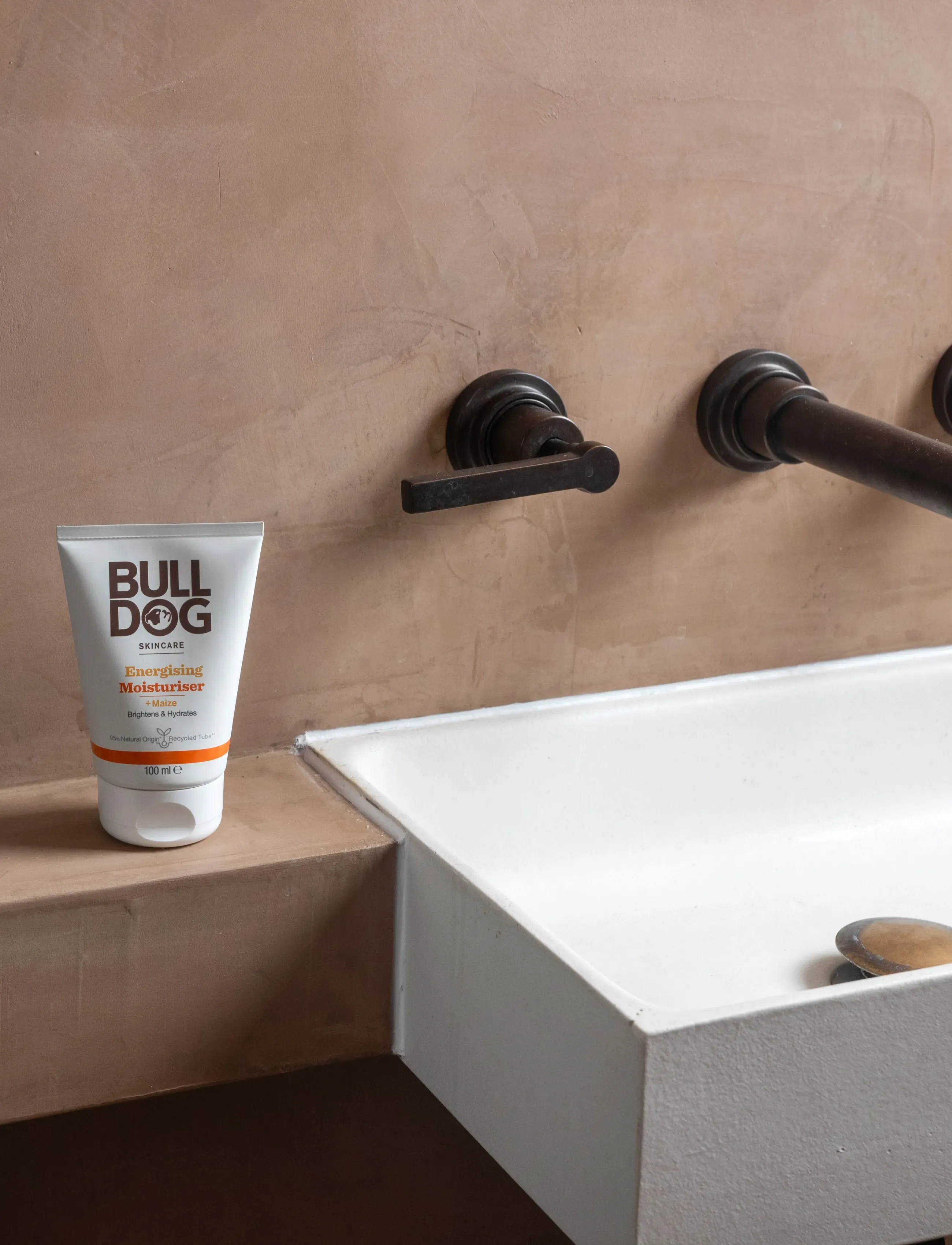 Bulldog - Energising Moisturiser 100ml - clear - 2