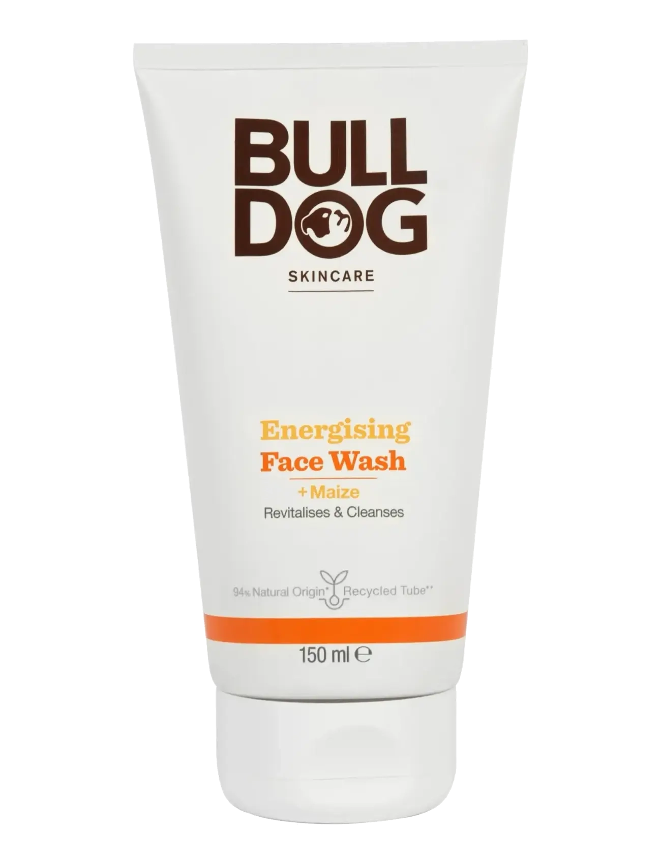 Bulldog Energising Face Wash 150ml - Bulldog - CLEAR / undefined