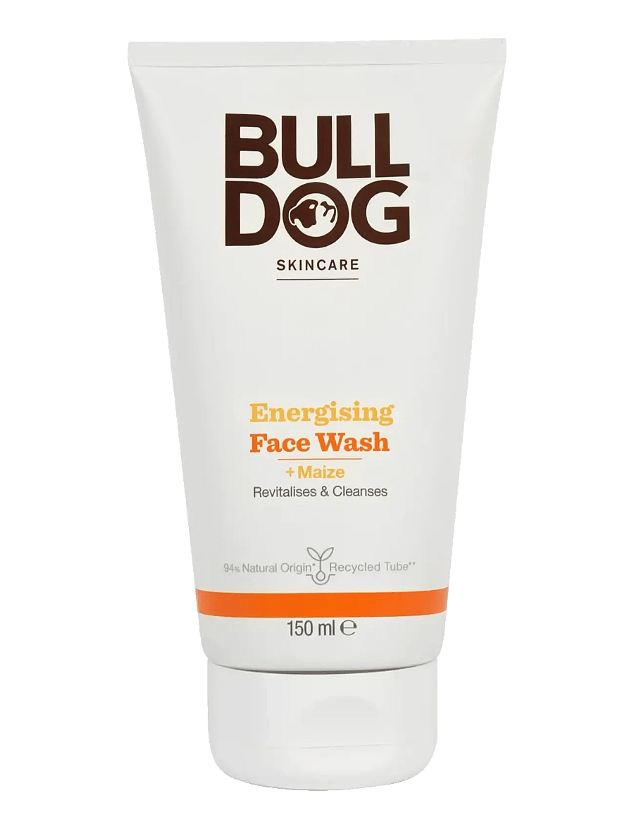 Bulldog - Energising Face Wash 150ml - näopesu - clear - 1