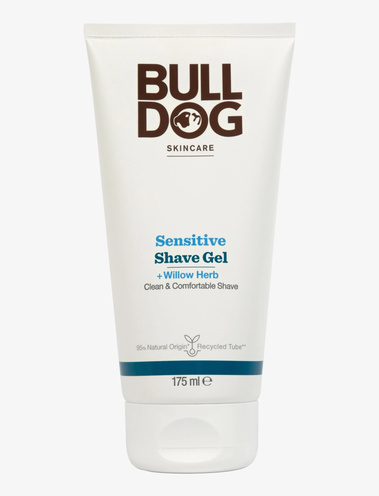 Bulldog Sensitive Shave Gel 175 ml, 175 ml, Nude, Barberingsprodukter > Barbergel, Herre