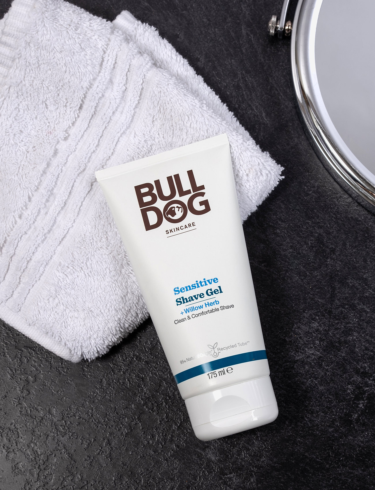 Bulldog - Sensitive Shave Gel 175 ml - barbergels - no color - 1