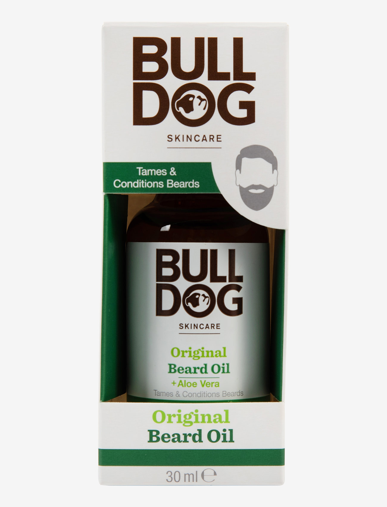 Bulldog - Original Beard Oil 30 ml - skäggolja - no color - 2