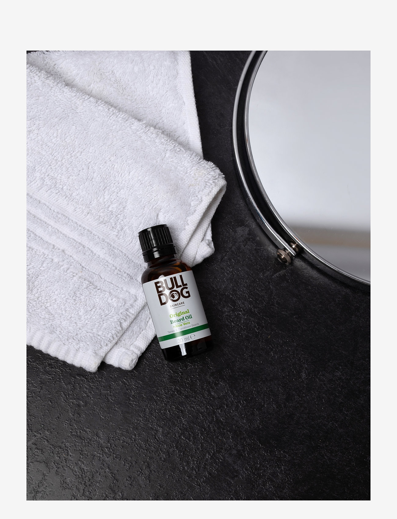 Bulldog - Original Beard Oil 30 ml - skäggolja - no color - 3