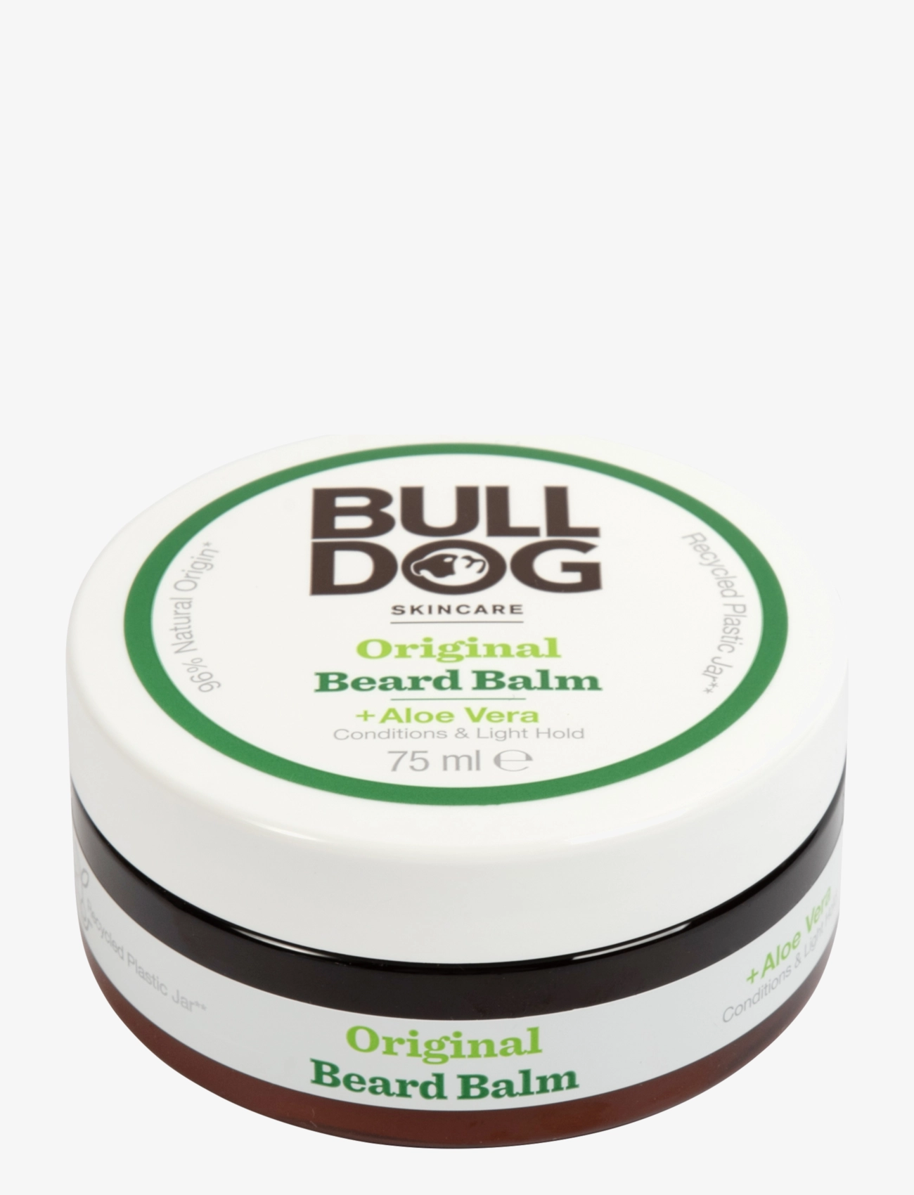 Bulldog Original Beard Balm 75 Ml, Beard Voks & Beardbalm, Nude, Str: 75 ml