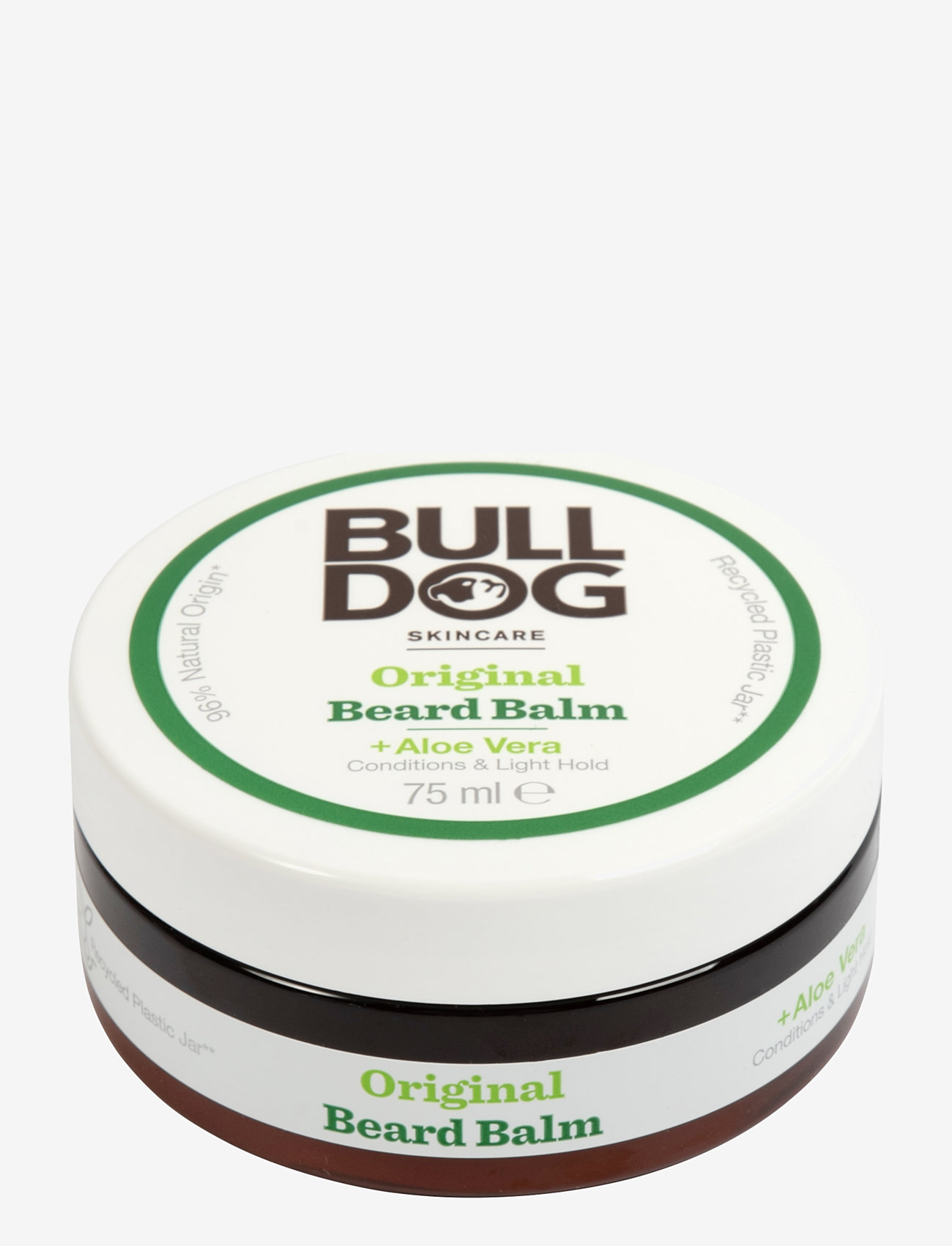 Bulldog - Original Beard Balm 75 ml - skäggvax & skäggbalm - no color - 0