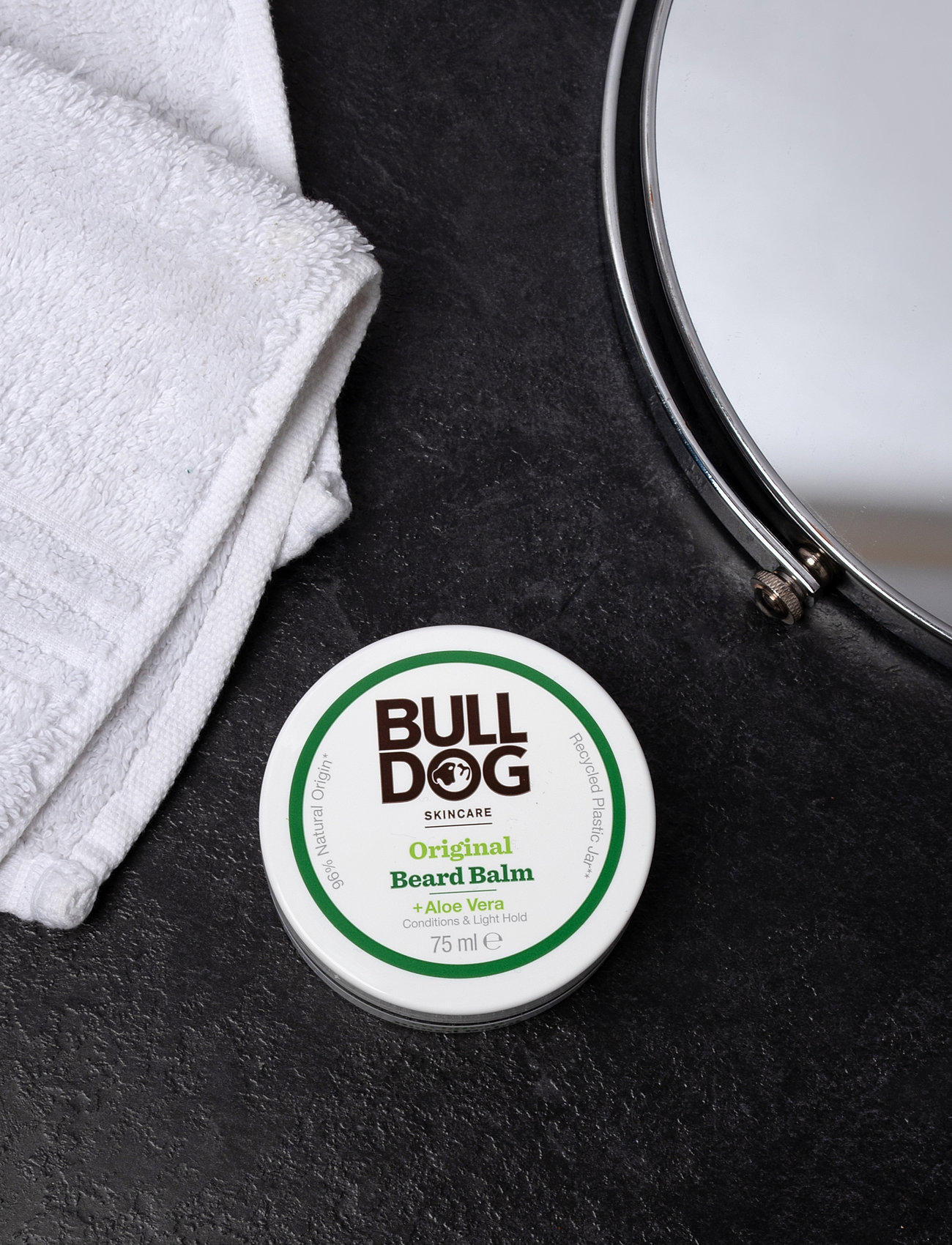 Bulldog - Original Beard Balm 75 ml - skäggvax & skäggbalm - no color - 1