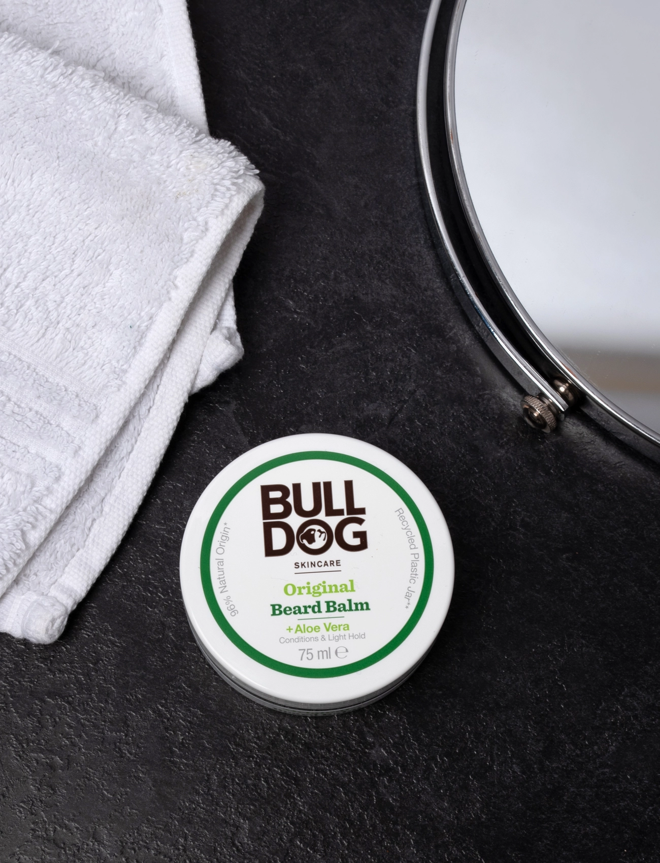 Bulldog - Original Beard Balm 75 ml - skeggvax og skeggsmyrsl - no color - 1