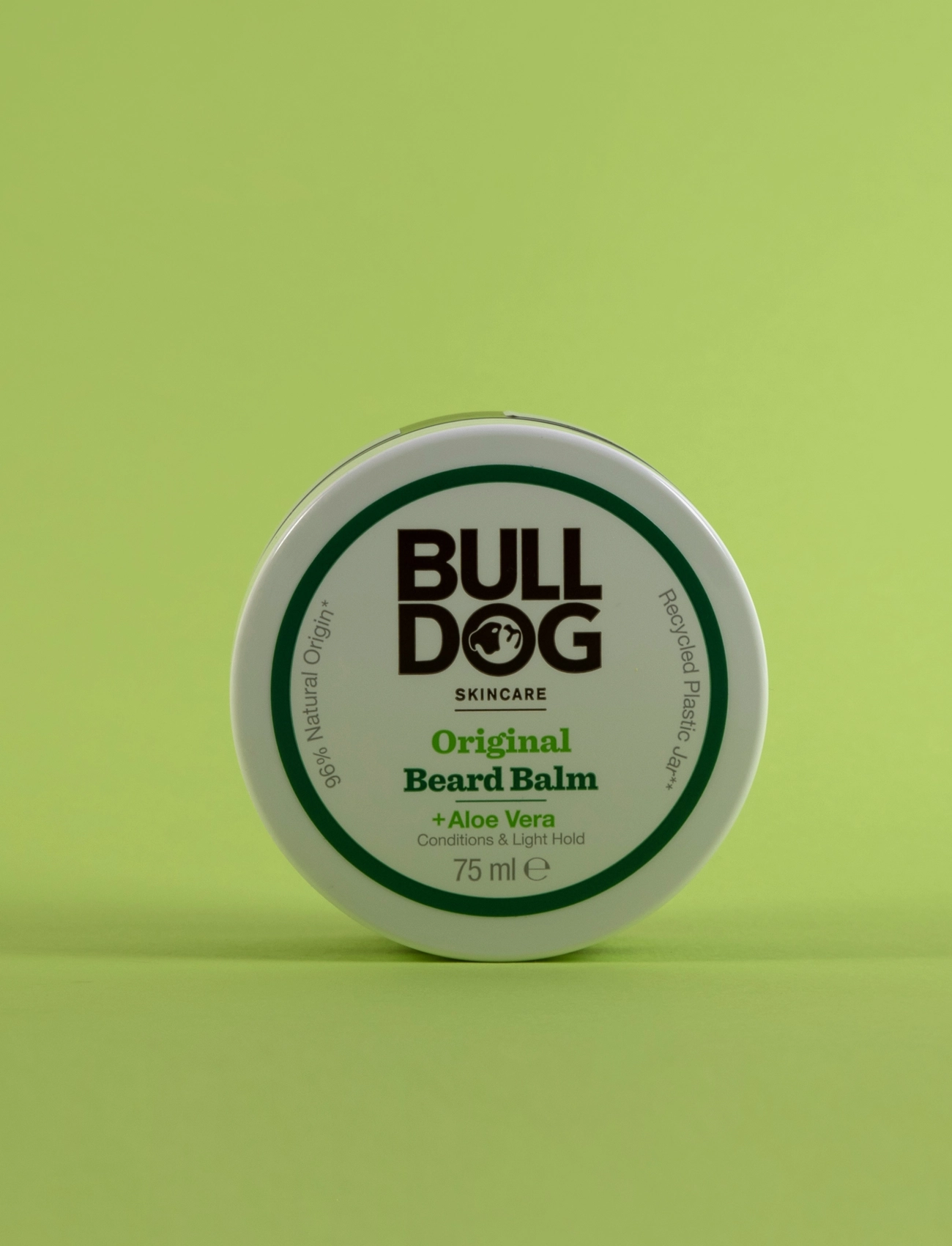 Bulldog - Original Beard Balm 75 ml - skeggvax og skeggsmyrsl - no color - 2