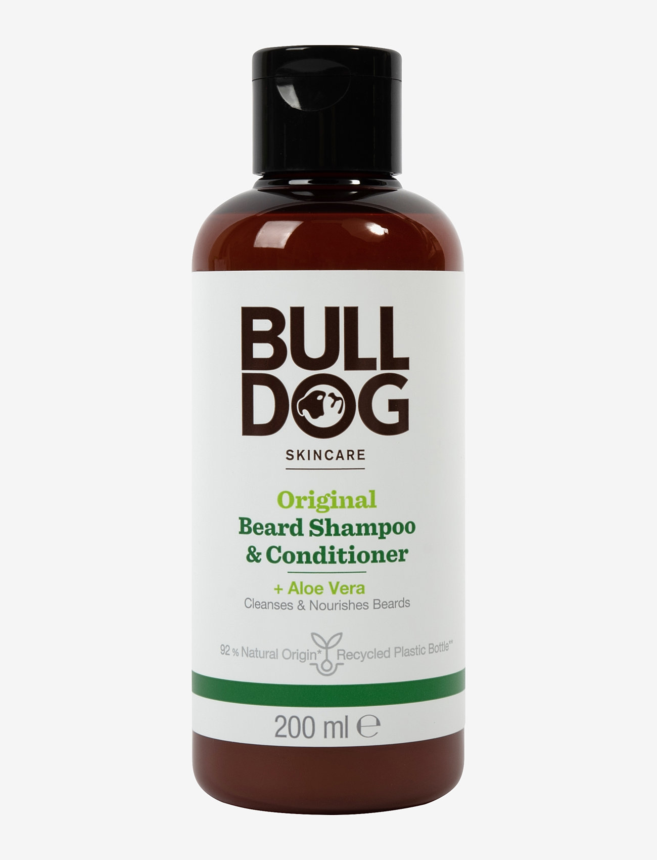 Bulldog - Original 2in1 Beard Wash 200 ml - skægshampoo - no color - 0