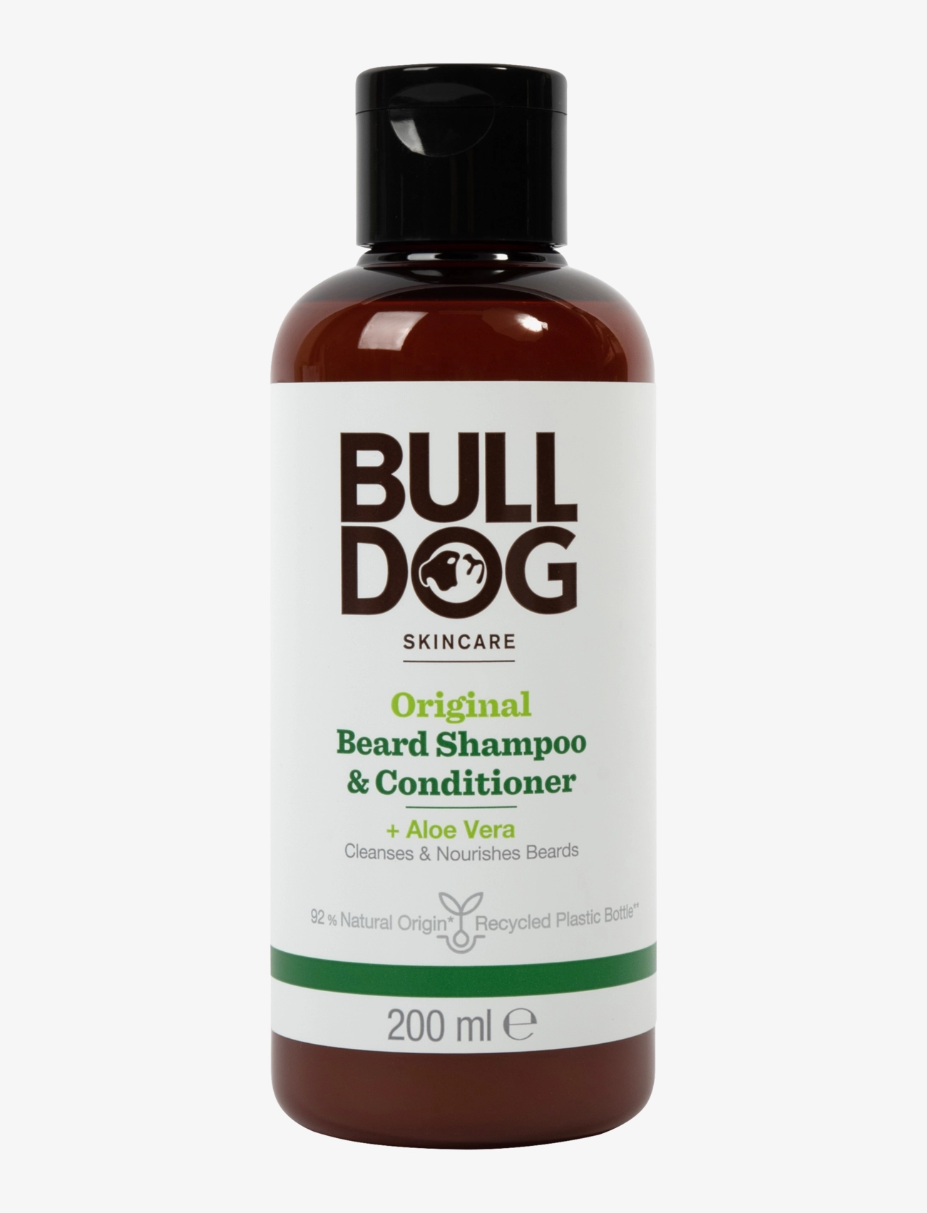 Bulldog Original 2in1 Beard Wash 200 ml - Skægprodukter - NO COLOR / undefined