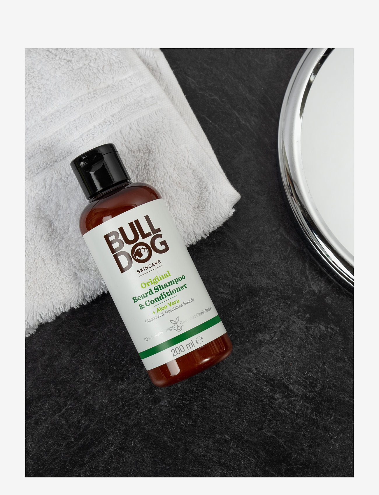 Bulldog - Original 2in1 Beard Wash 200 ml - skægshampoo - no color - 1