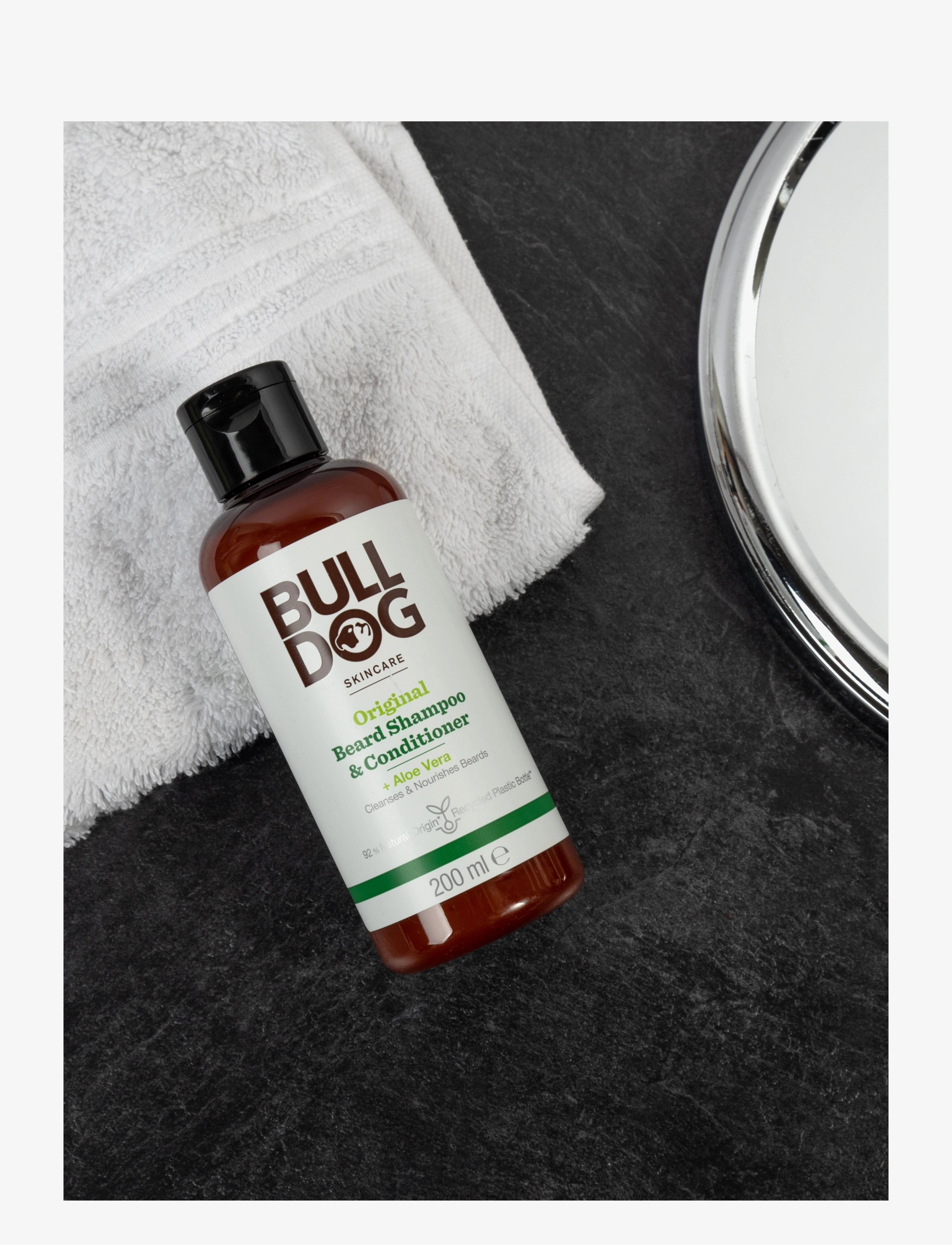 Bulldog - Original 2in1 Beard Wash 200 ml - skeggsjampó - no color - 1