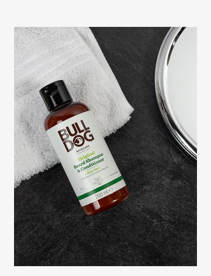 Bulldog - Original 2in1 Beard Wash 200 ml - habeme shampoonid - no color - 1