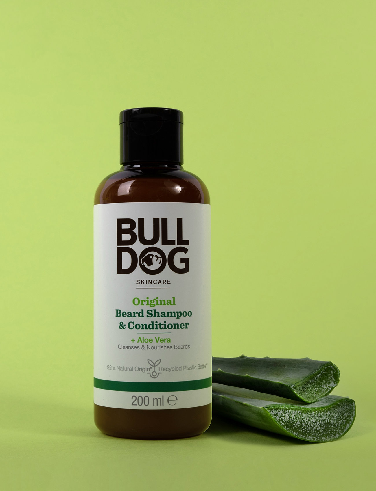 Bulldog - Original 2in1 Beard Wash 200 ml - skægshampoo - no color - 2