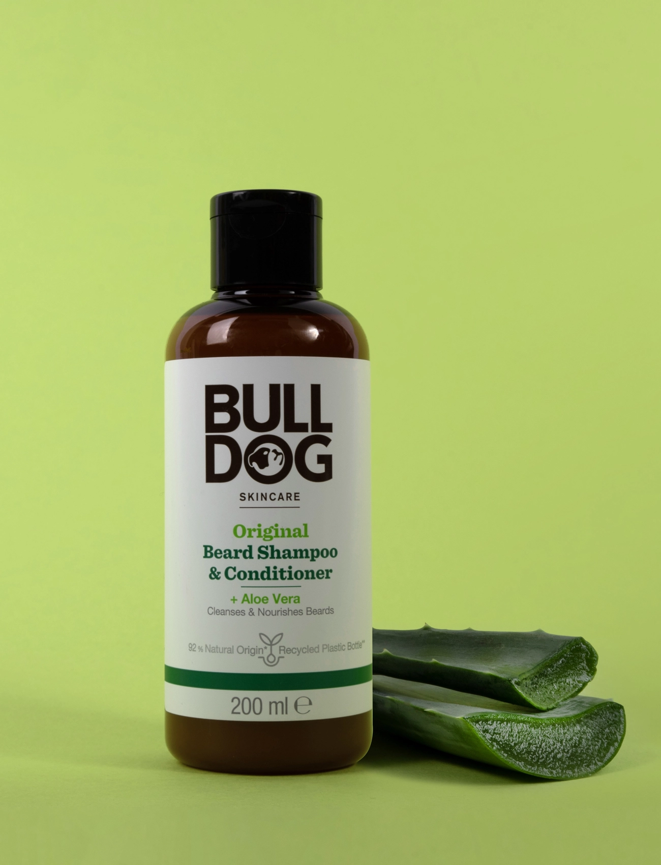 Bulldog - Original 2in1 Beard Wash 200 ml - skeggsjampó - no color - 2
