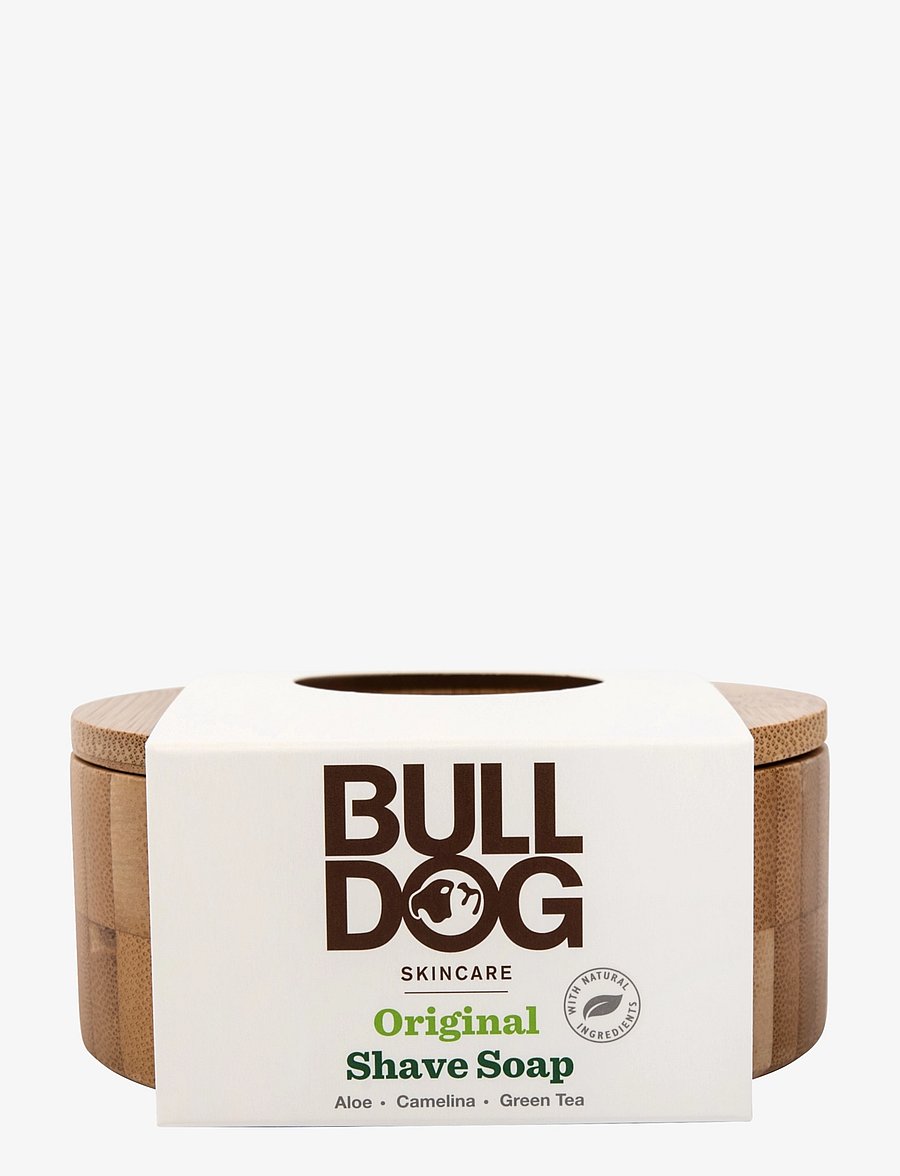 Bulldog - Bulldog Original Shave Soap With Bowl - wooden - 0