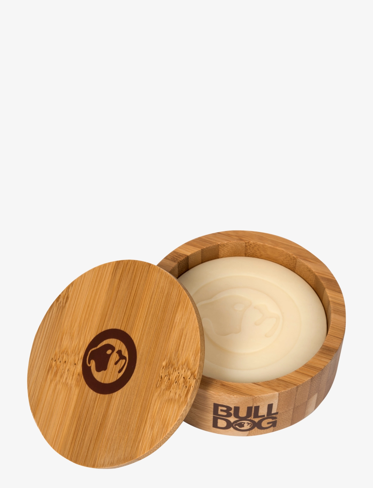 Bulldog - Bulldog Original Shave Soap With Bowl - wooden - 1