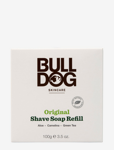 Original Shave Soap Refill, Bulldog