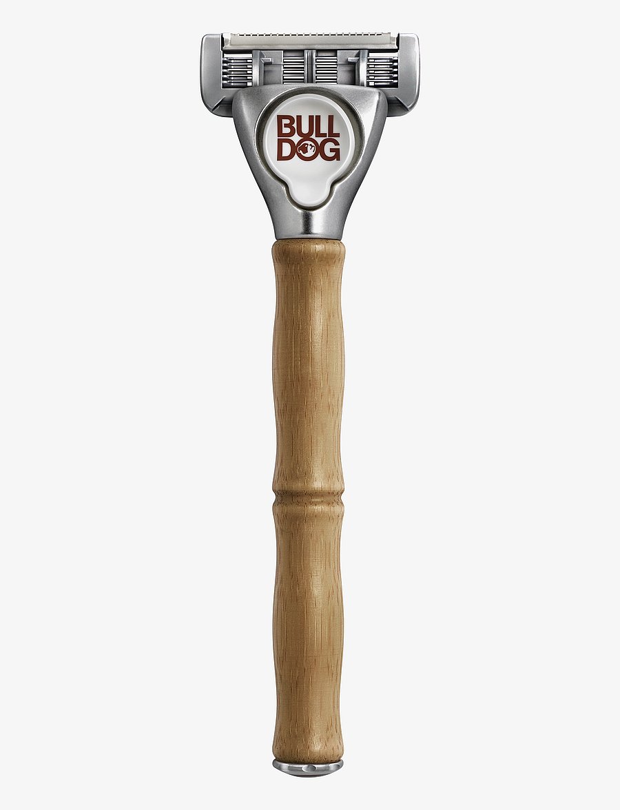 Bulldog - Original Bamboo Razor - pardlid - no color - 1