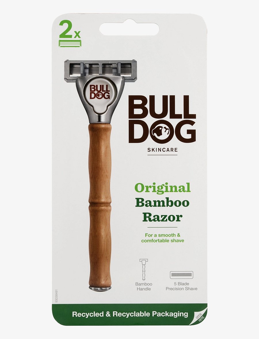 Bulldog - Original Bamboo Razor - pardlid - no color - 2