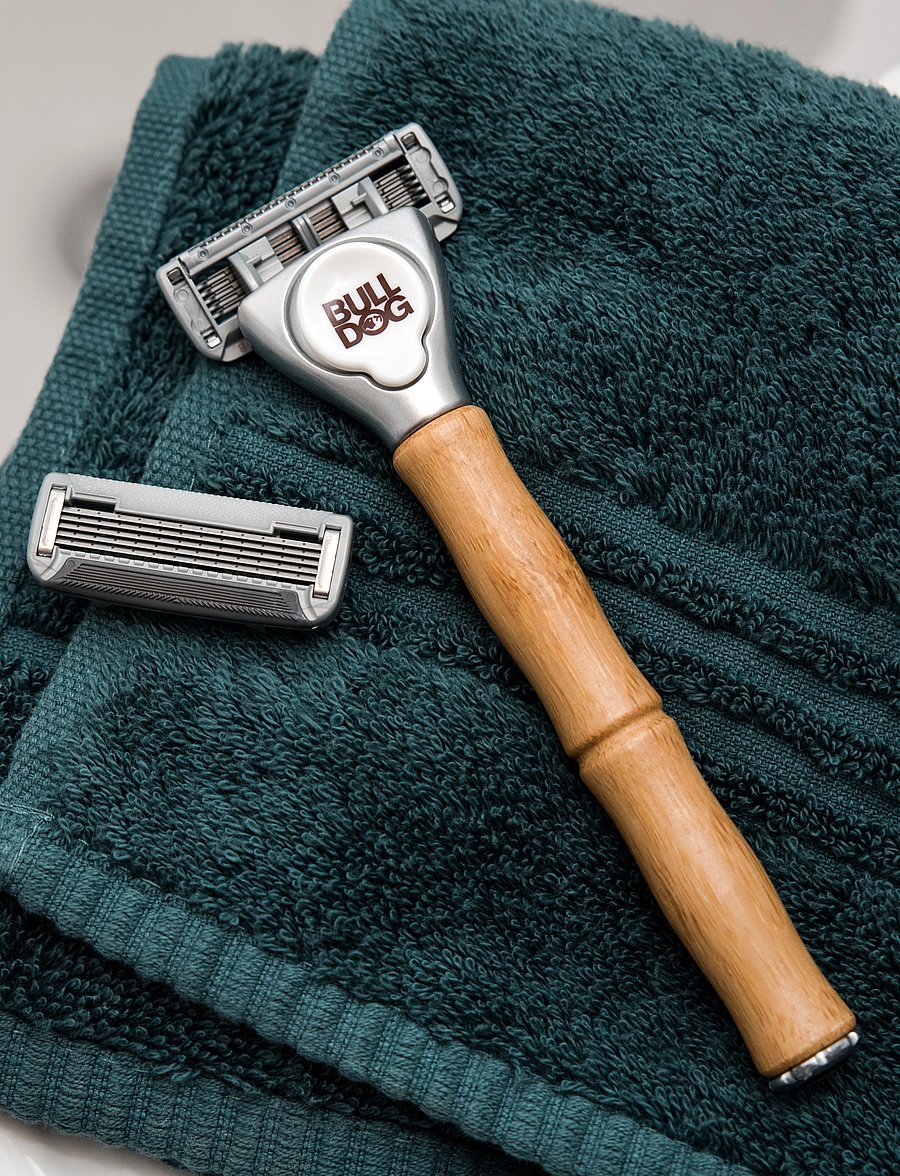 Bulldog - Original Bamboo Razor - pardlid - no color - 0