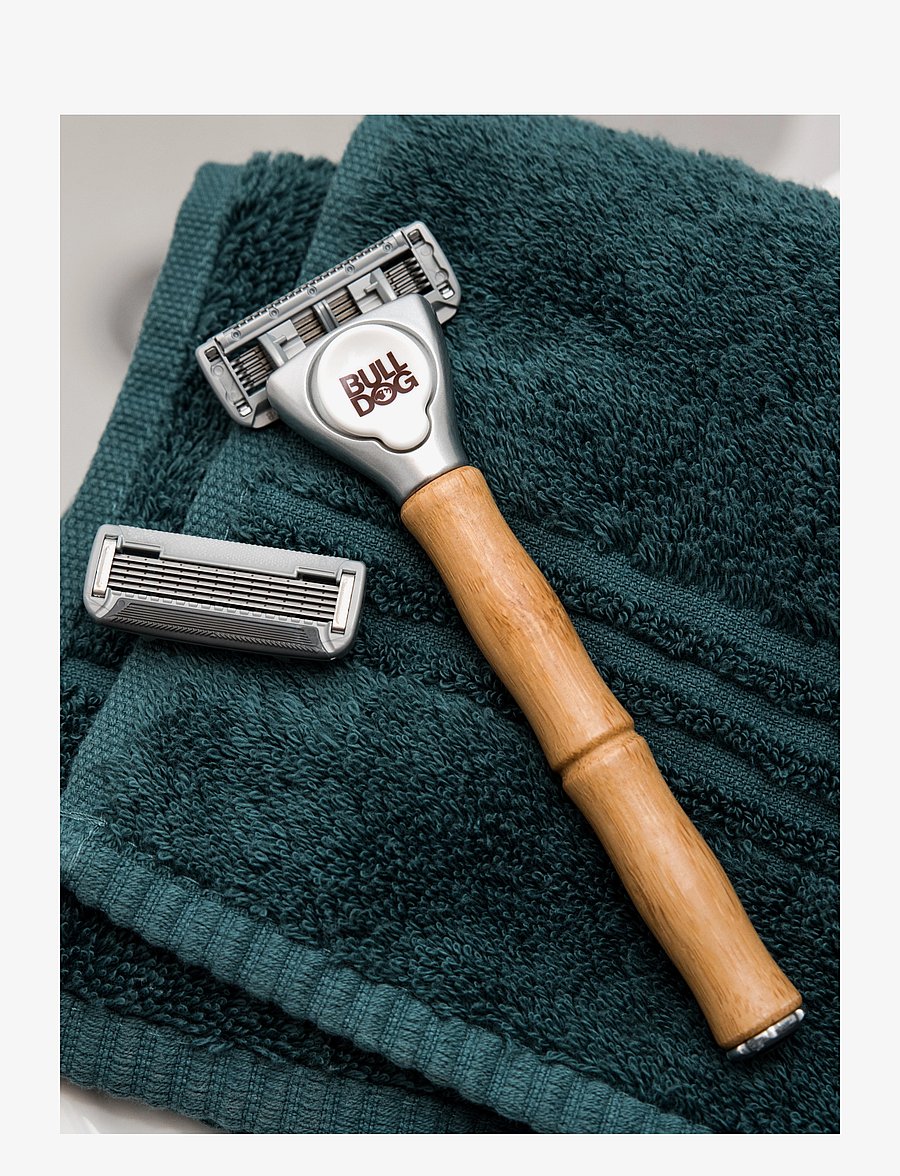 Bulldog - Original Bamboo Razor - pardlid - no color - 3