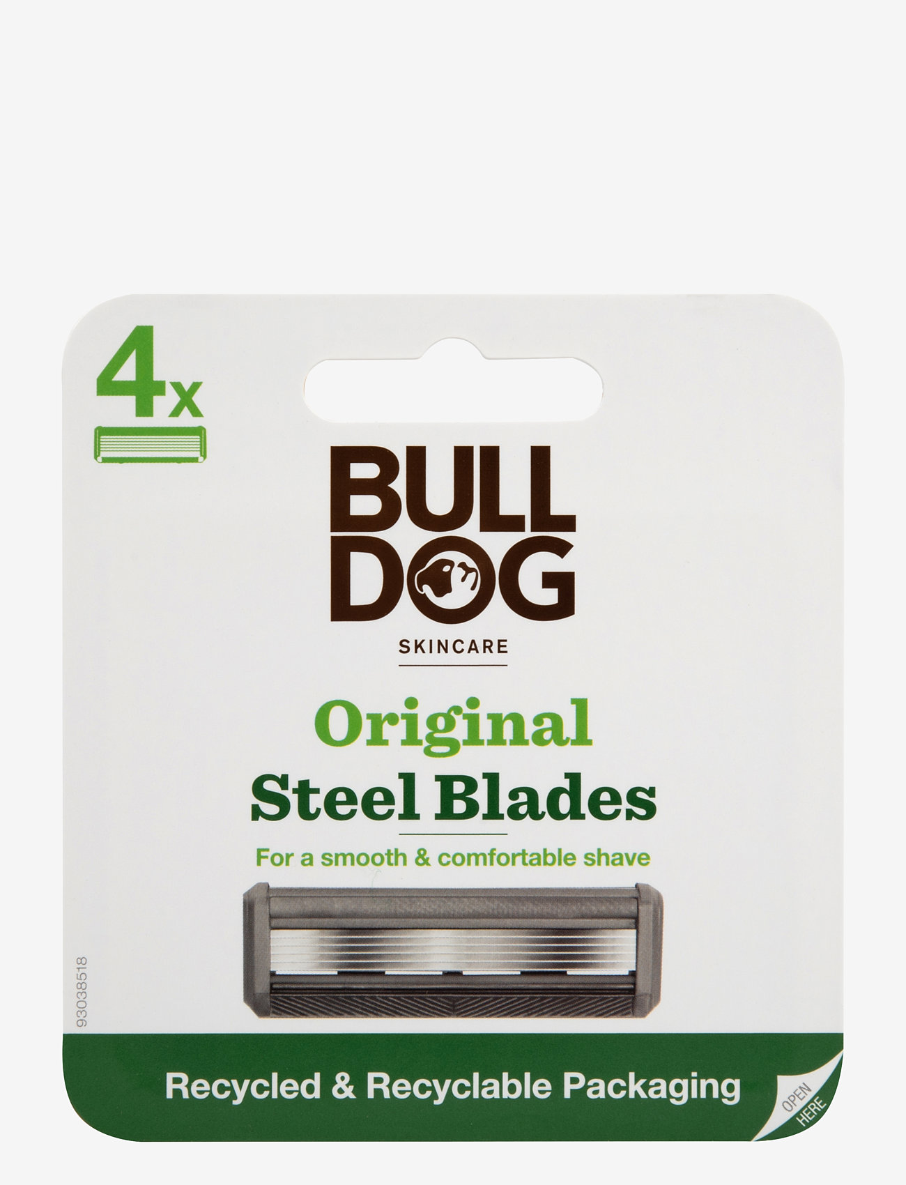 Bulldog - Original Steel Blades - rakhyvel - no color - 1