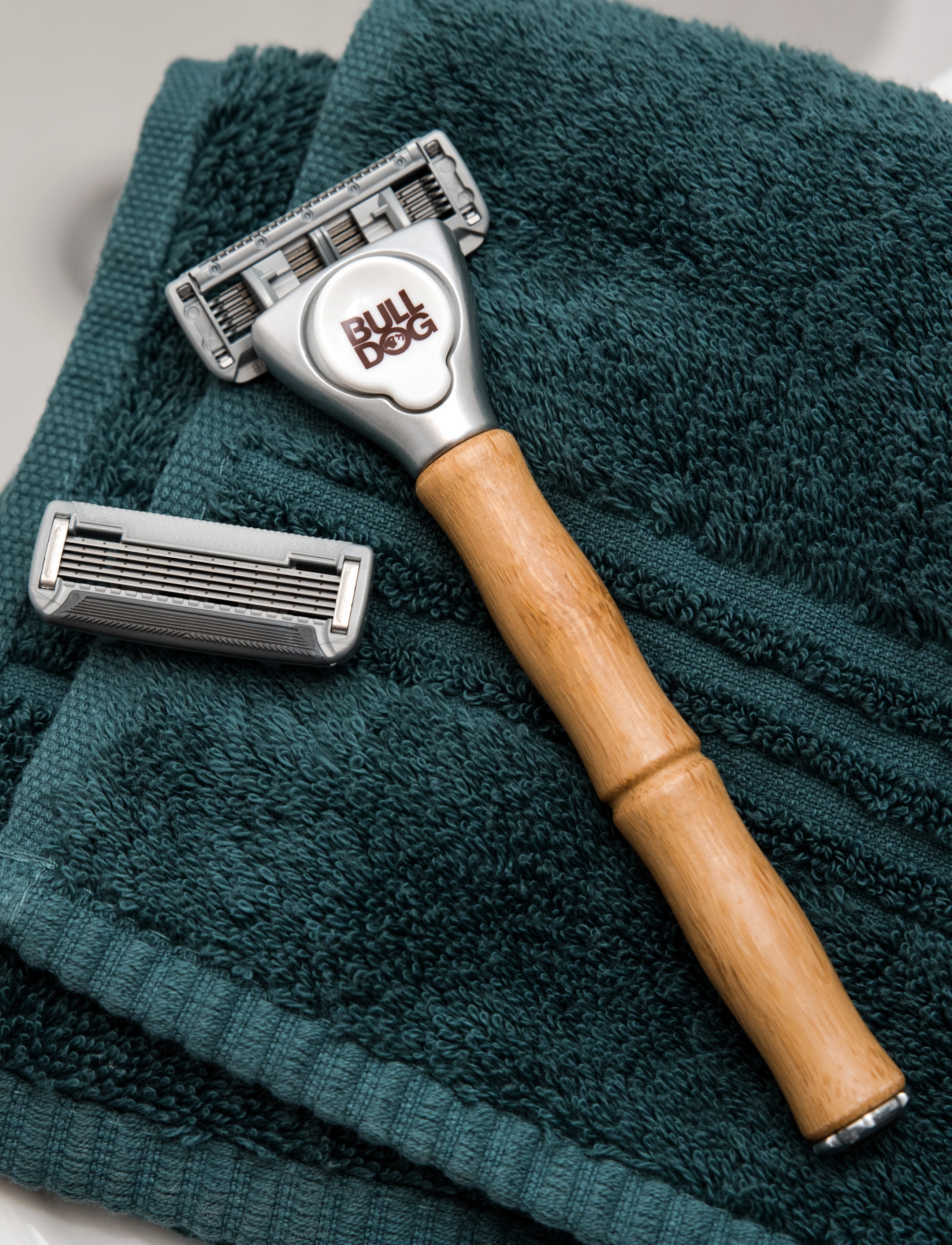 Bulldog Original Steel Blades, One Size, Nude, Barberingsprodukter > Barberknive, Herre