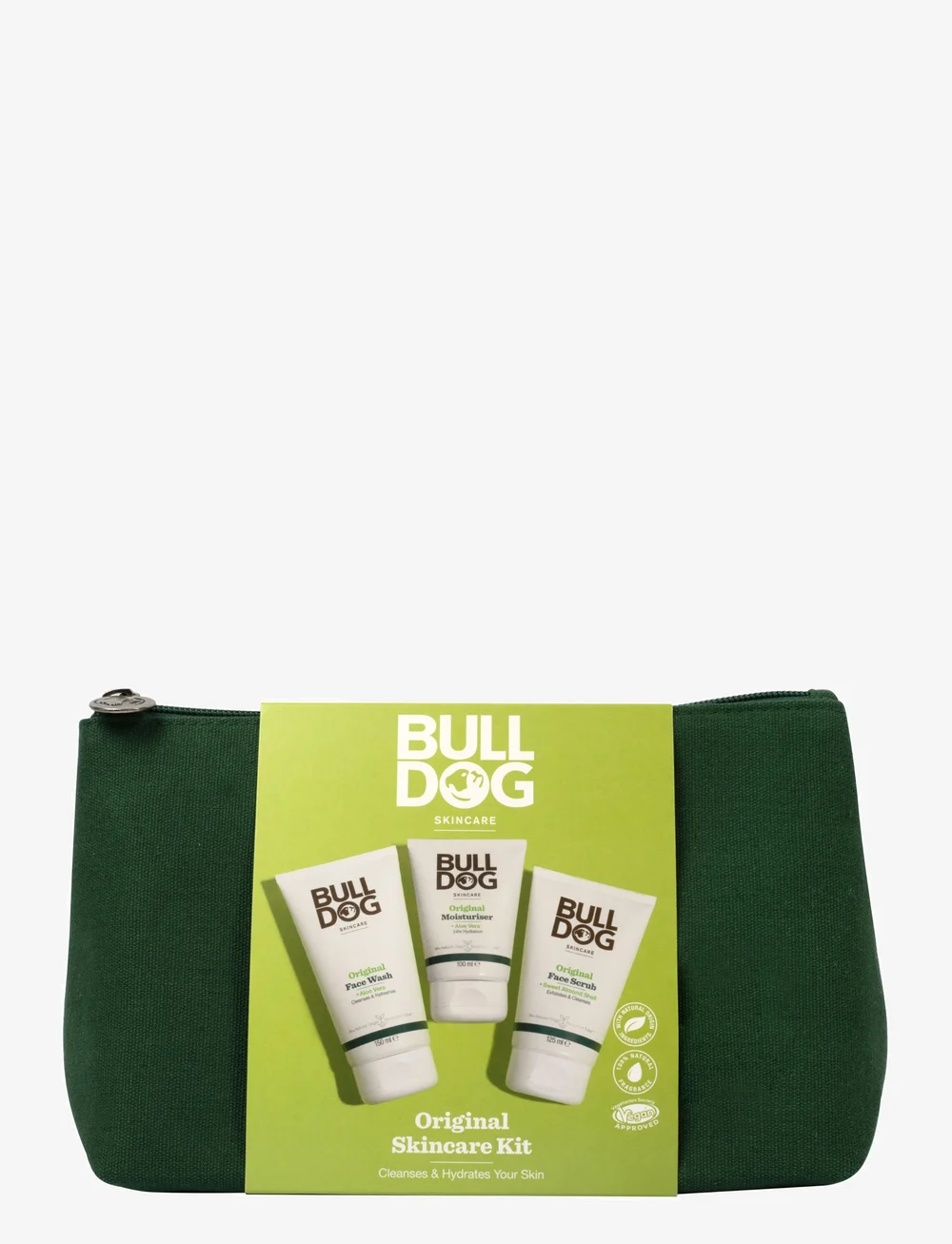 Bulldog - Original Skincare Kit Washbag - for him - clear - 0