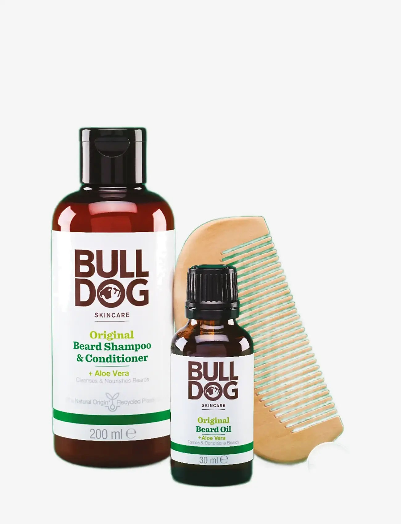 Bulldog - Original Beard Care Kit 30+200 ml - no colour - 0
