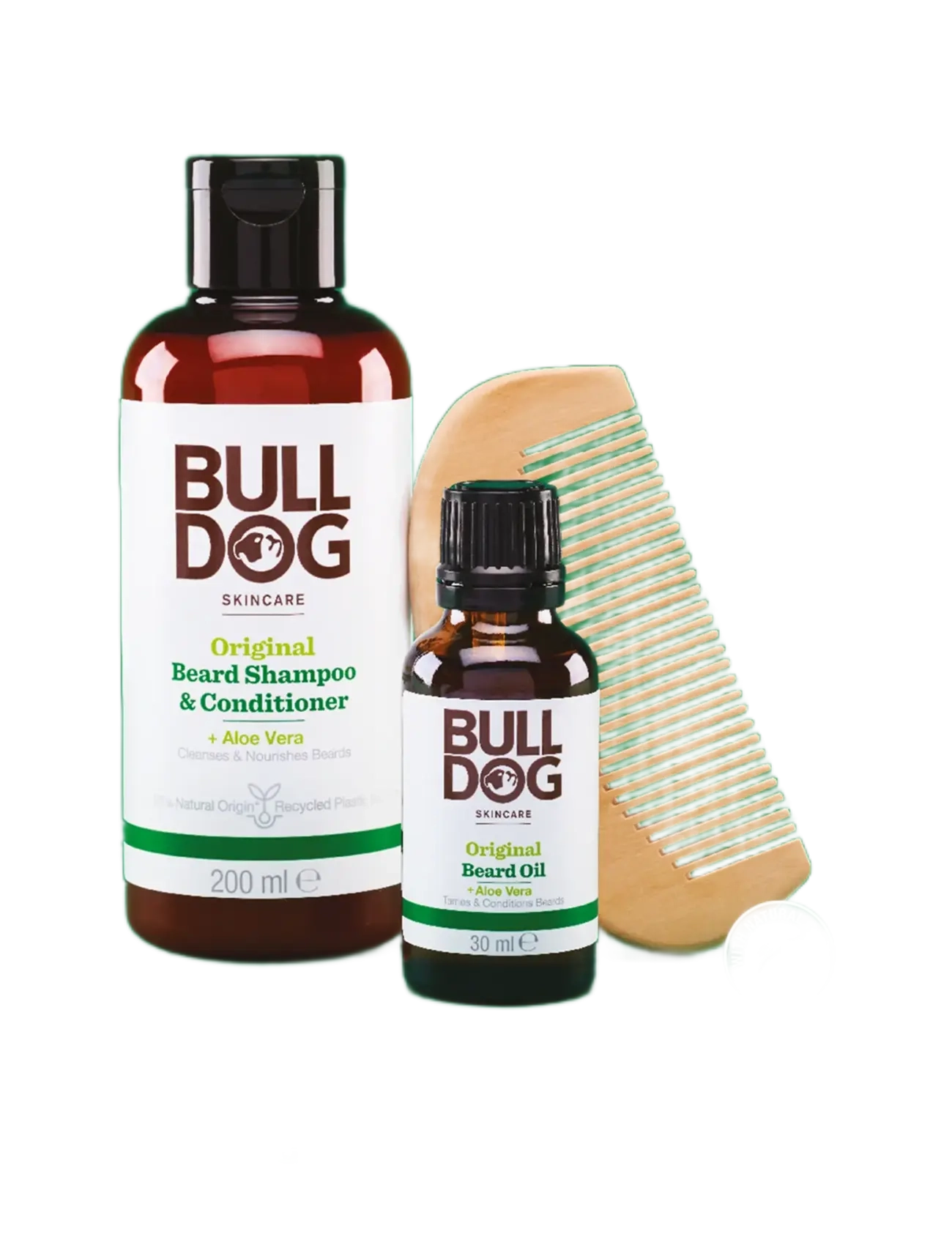 Bulldog Original Beard Care Kit 30+200 ml - Komplekt - NO COLOUR / undefined