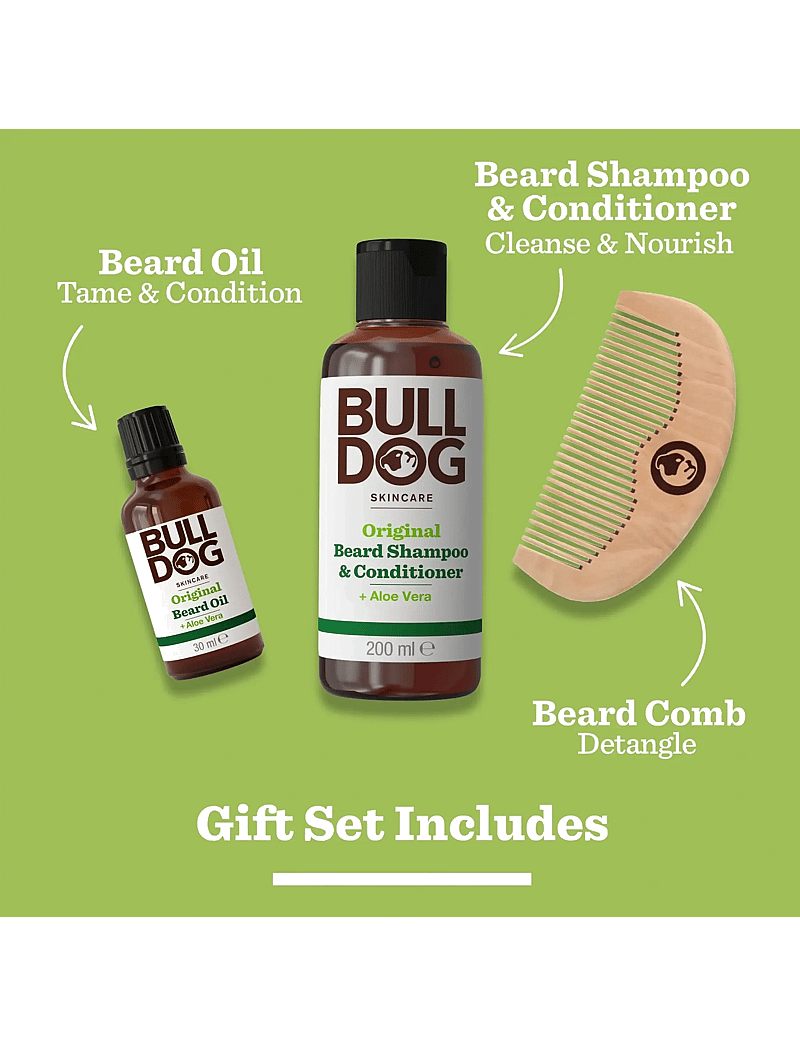Bulldog - Original Beard Care Kit 30+200 ml - no colour - 5