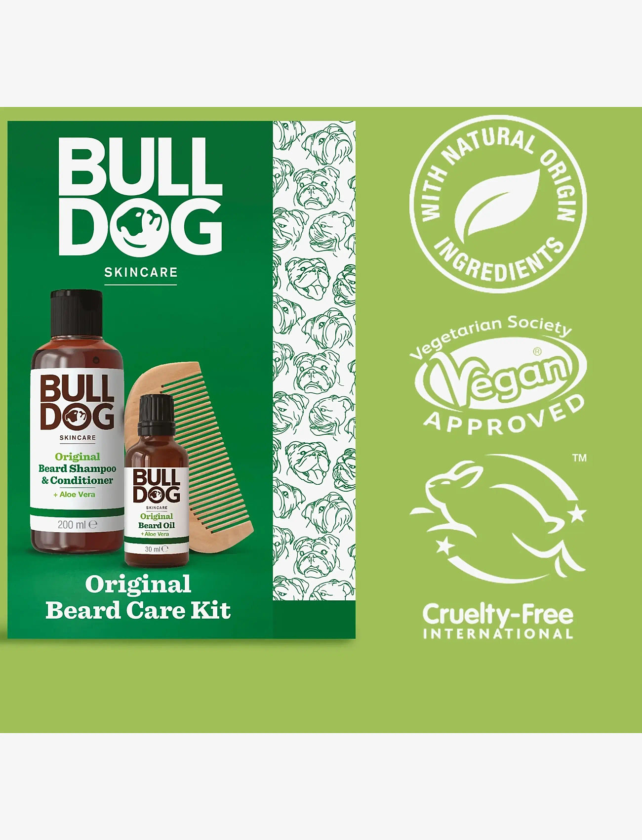 Bulldog - Original Beard Care Kit 30+200 ml - no colour - 4