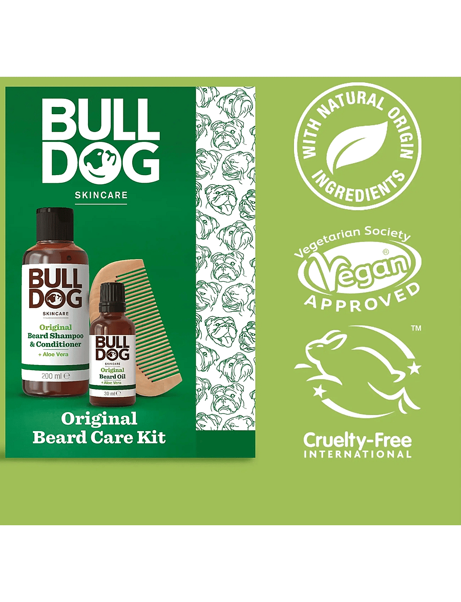 Bulldog - Original Beard Care Kit 30+200 ml - giftset - no colour - 4