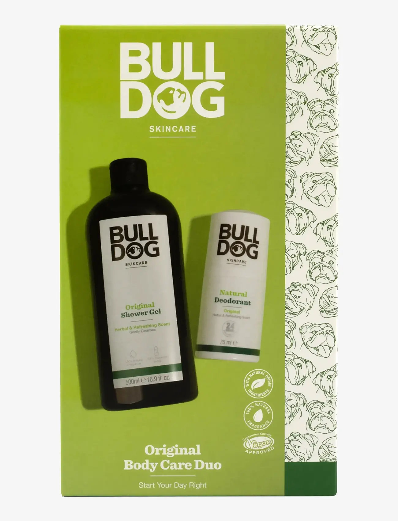Bulldog - Original Body Care Duo - clear - 0