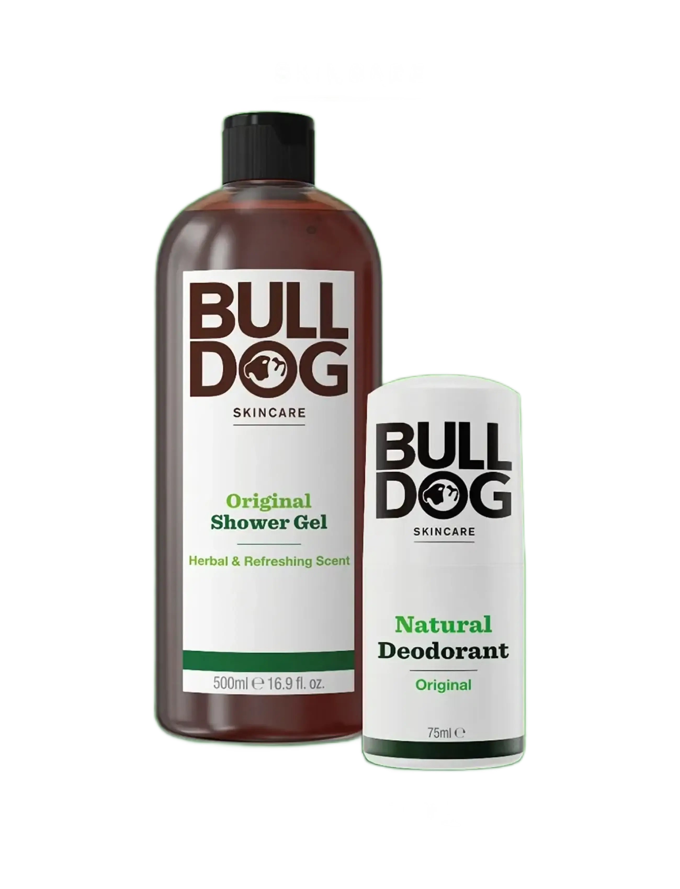 Bulldog Original Body Care Duo 500+75 Ml, Badekar og bruser, Nude, Str: 2 PCS