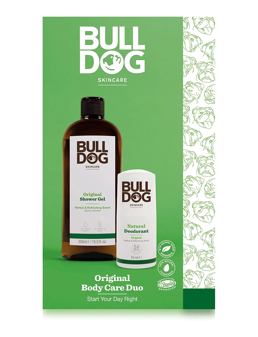 Bulldog - Original Body Care Duo 500+75 ml - giftset - no colour - 2