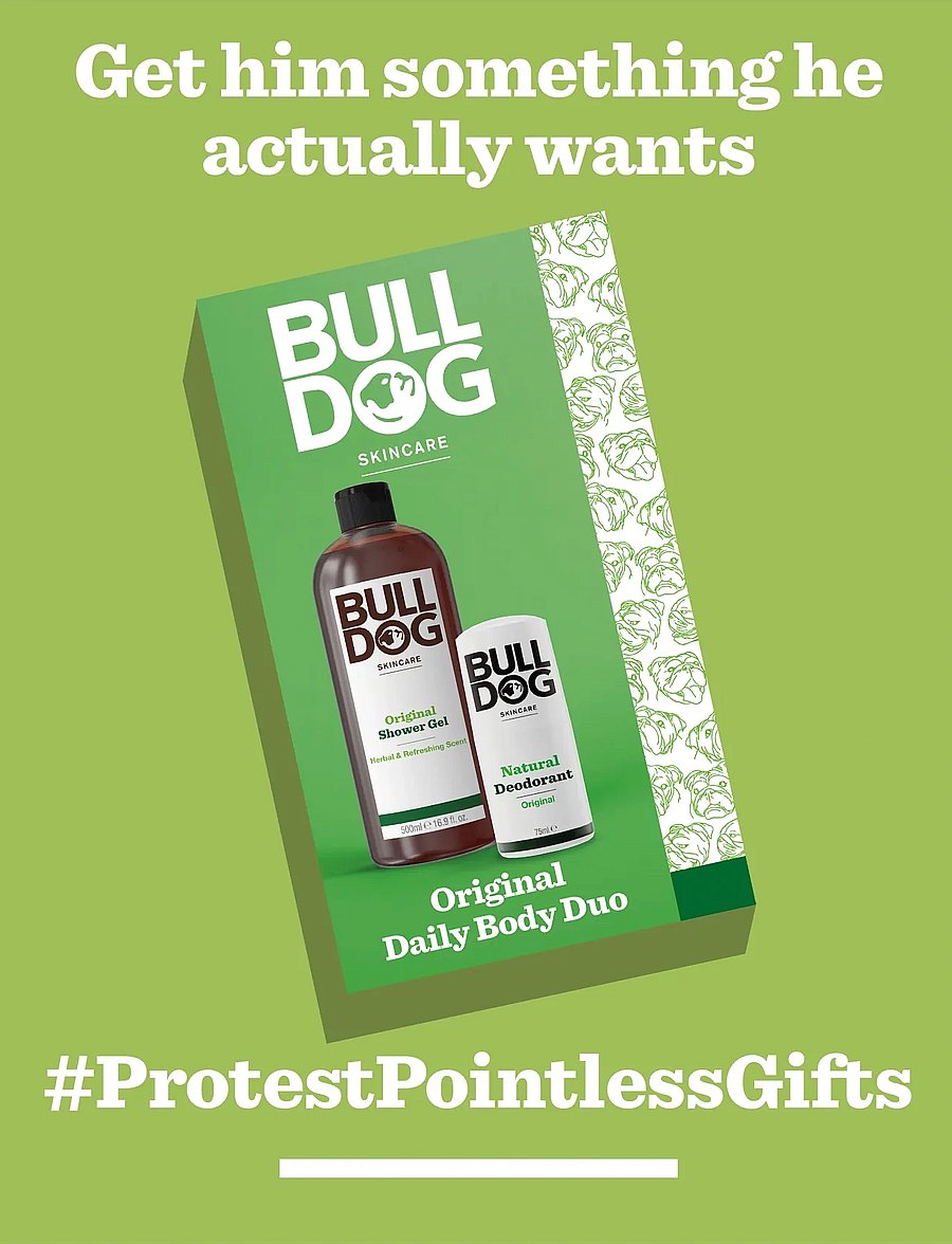 Bulldog - Original Body Care Duo 500+75 ml - giftset - no colour - 5