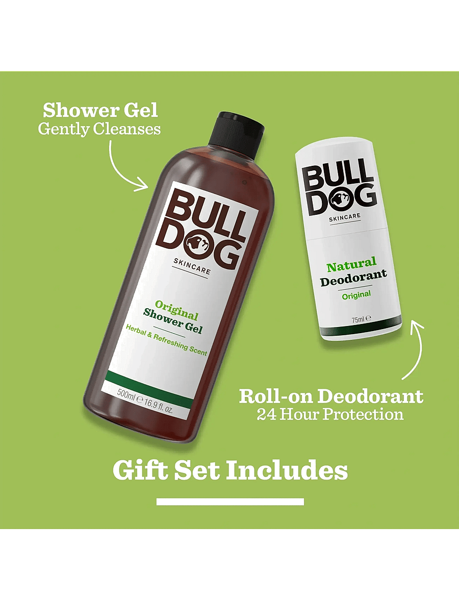 Bulldog - Original Body Care Duo 500+75 ml - giftset - no colour - 3