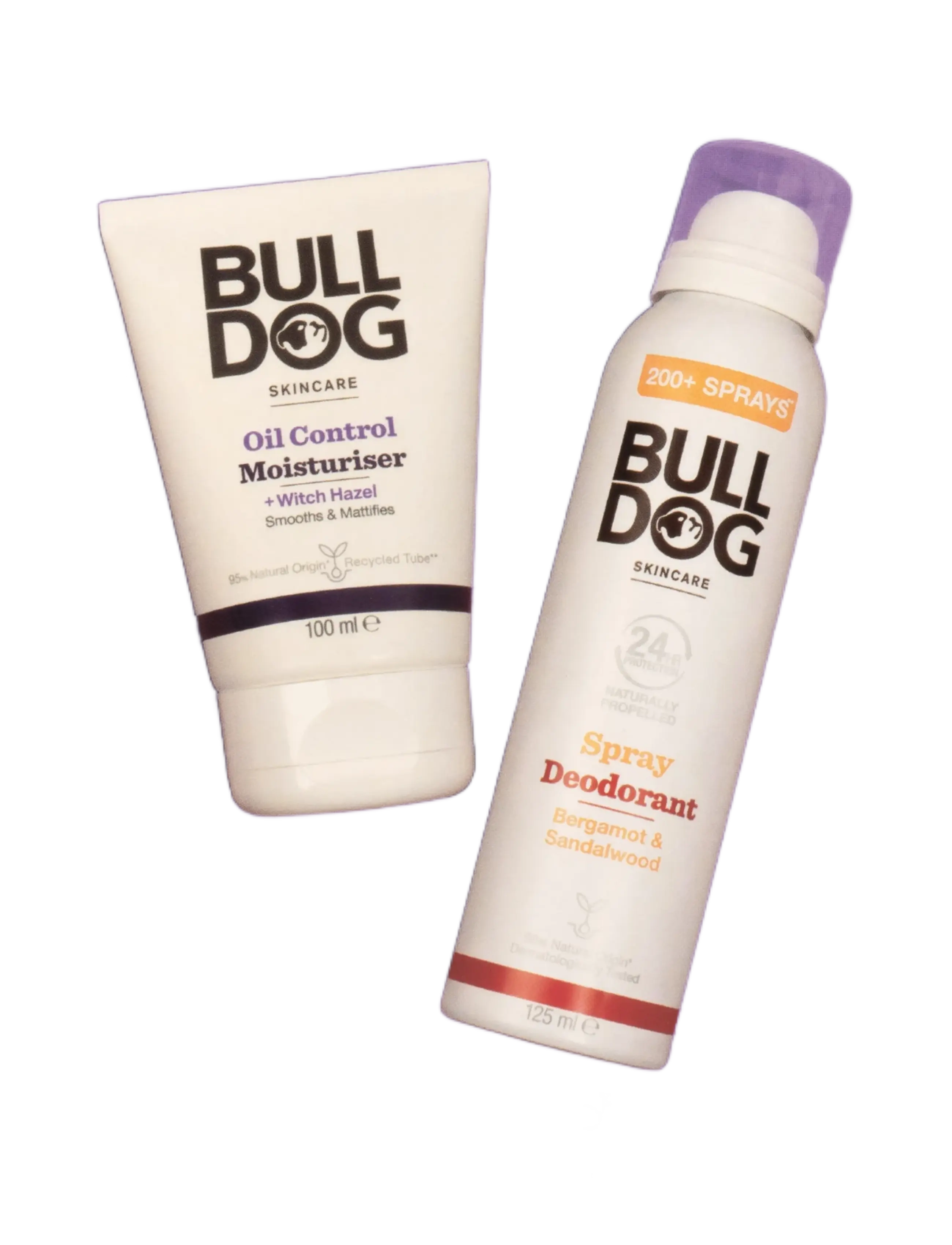 Bulldog Oil Control Daily Duo, One Size, Nude, Skønhed Mænd > Alle Sæt, Herre