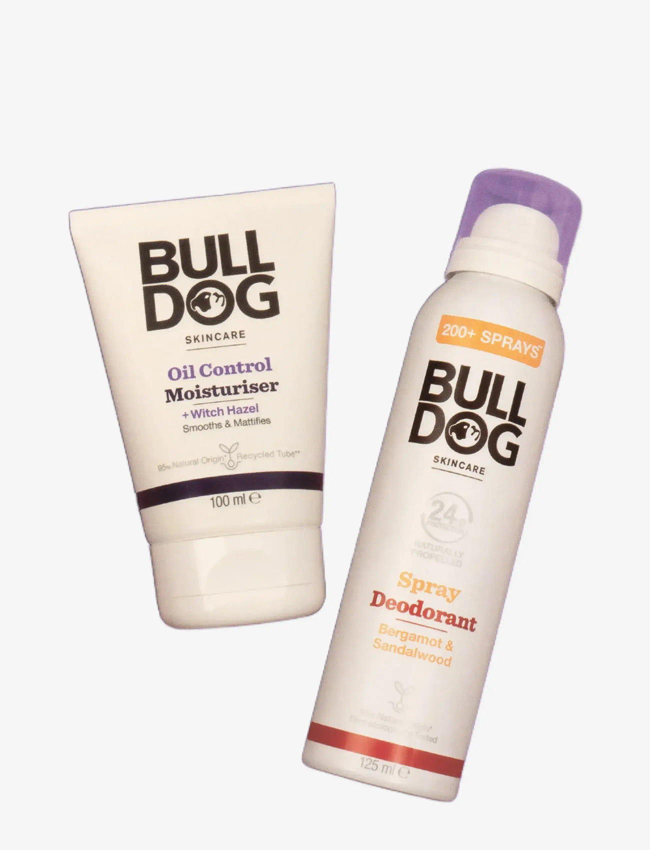 Bulldog - Oil Control Daily Duo - til ham - clear - 0
