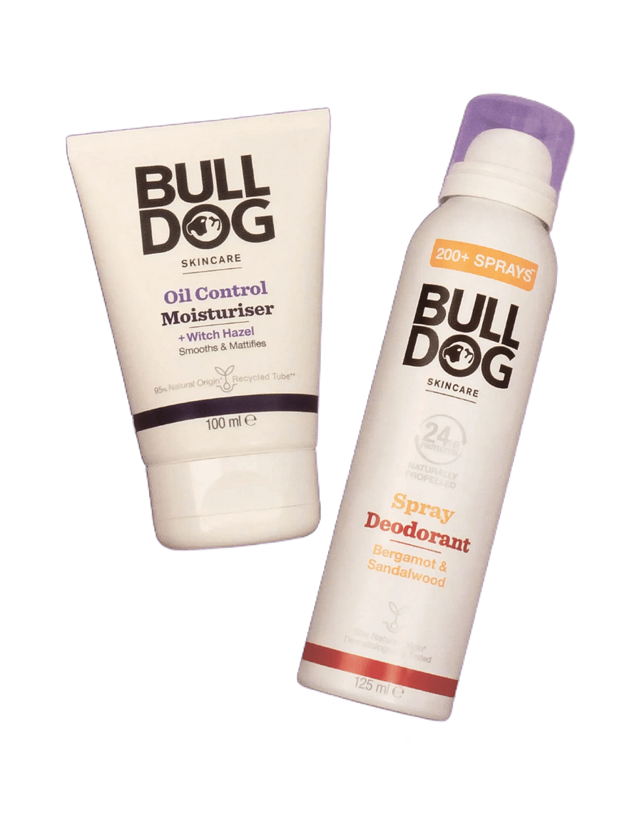 Bulldog - Oil Control Daily Duo - giftset - clear - 0