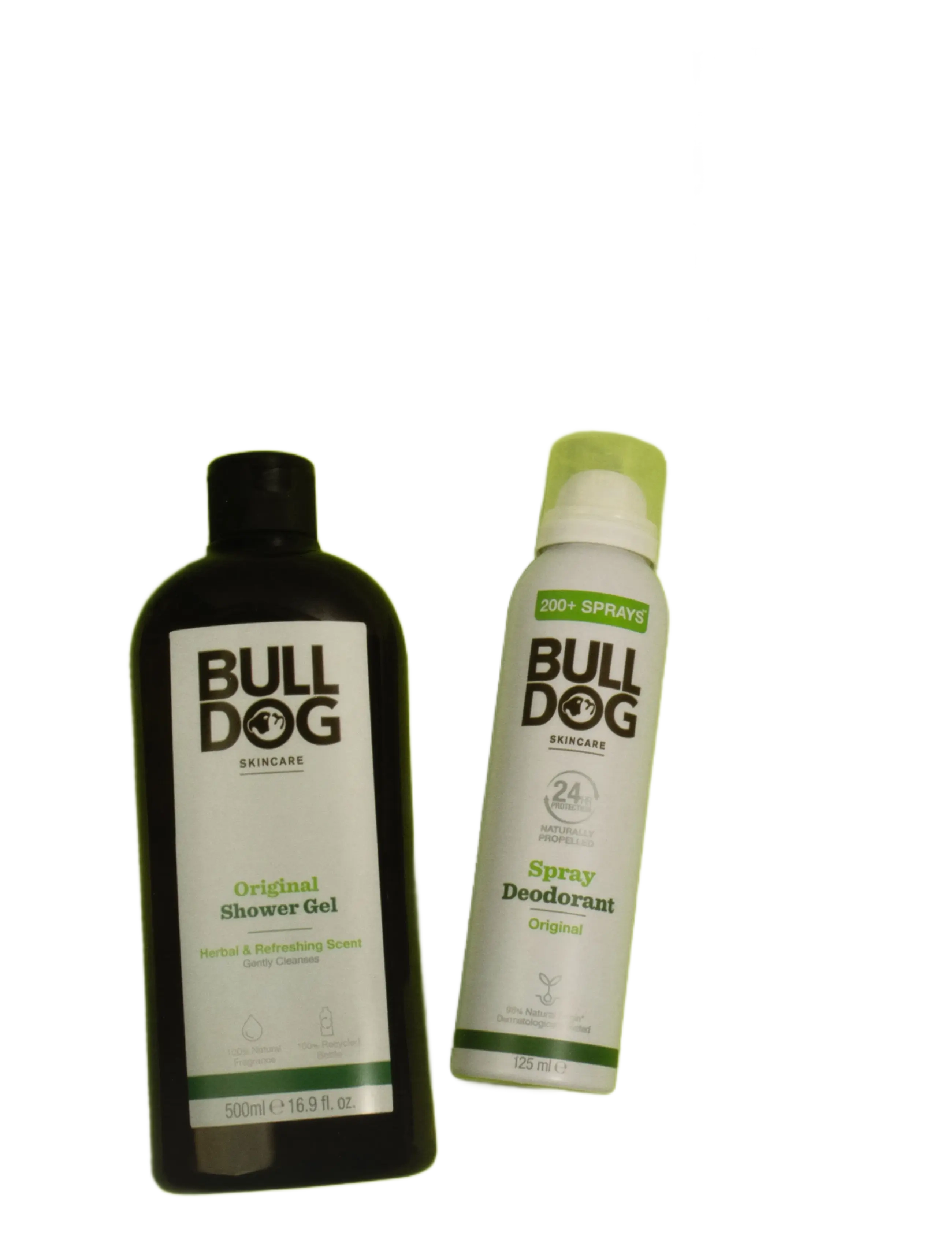 Bulldog Original Daily Body Duo, All Sæt, Nude, Str: ONE SIZE