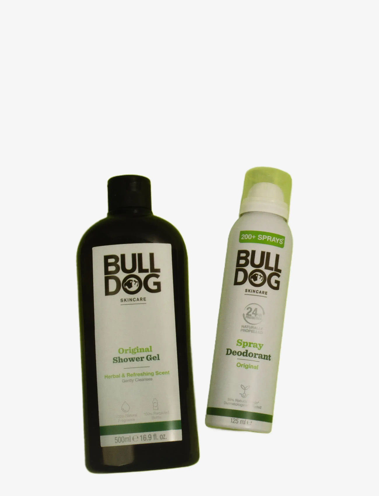Bulldog - Original Daily Body Duo - gåvoset - clear - 0