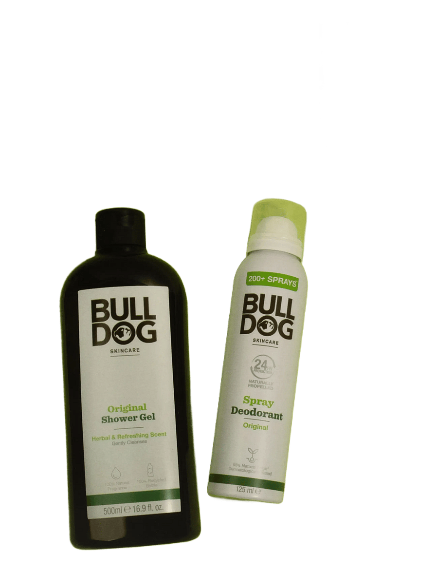 Bulldog - Original Daily Body Duo - giftset - clear - 0